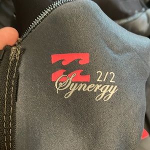 Billabong kids spring suit